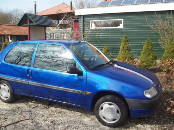 Citroën Saxo 1.1i X (1997)