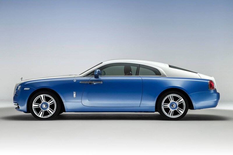 Rolls Royce Wraith wil luxe jacht zijn