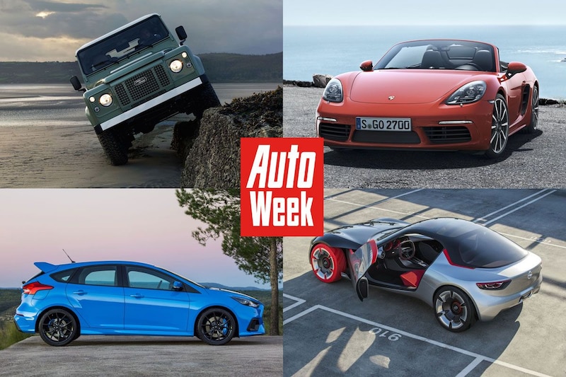 Dit was de AutoWeek: week 4
