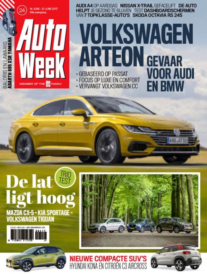 AutoWeek 24 2017
