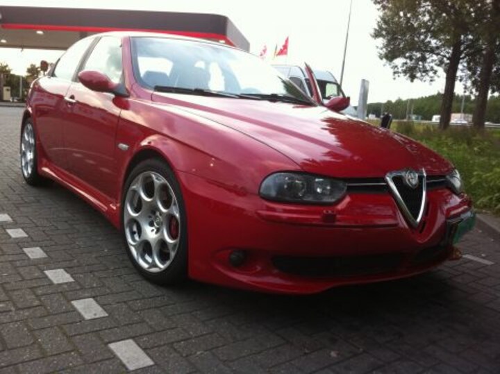 Alfa Romeo 156 GTA 3.2 V6 24V (2002)