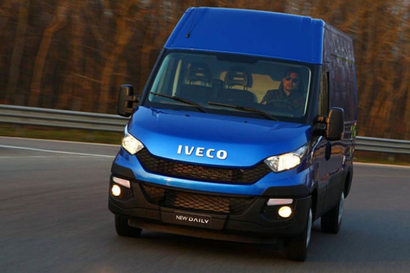 Gereden: Iveco Daily 35S15