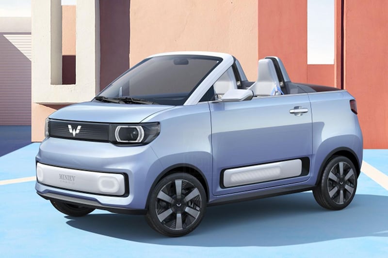 Wuling Mini EV Cabriolet Concept