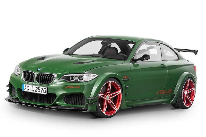 AC Schnitzer ACL2 is opgepompte BMW 2-serie