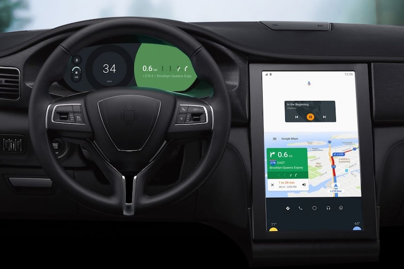 Android Auto update