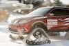 Nissan 'X-Trail' met rupsbanden voor Canada