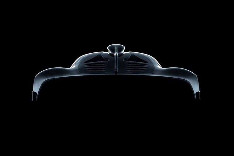 Officieel: Mercedes-AMG Project One met F1-blok