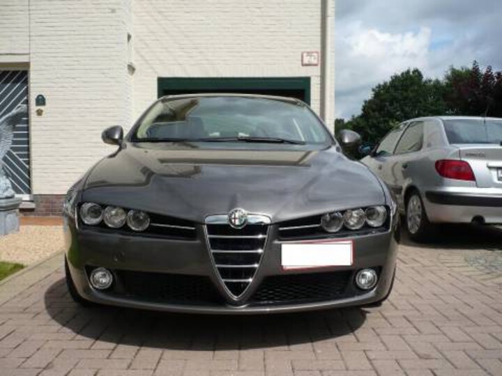Alfa Romeo 159 1.9 JTDm 8v Progression (2008)