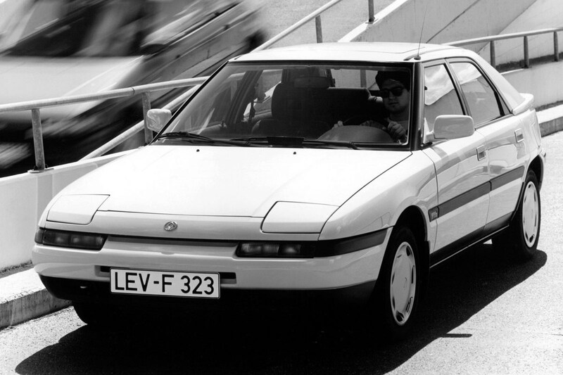 Mazda 323 F 1.6i GLX (1995)