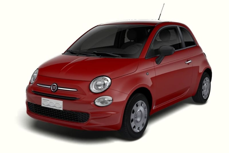 Fiat 500 model year 2024