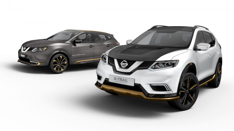Nissan doet luxueus met Premium Concepts