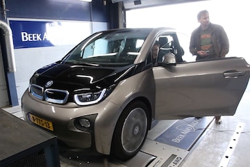 BMW i3 - Op de Rollenbank