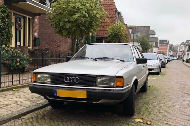 In het Wild: Audi 80