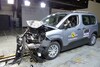 Zeven nieuwe auto's belanden tegen Euro NCAP-muur
