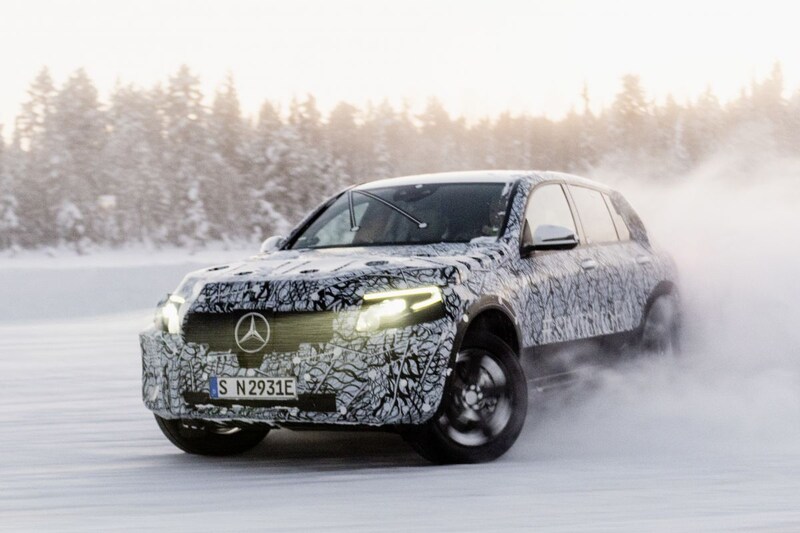 Mercedes-Benz EQC en GLC-klasse F-Cell