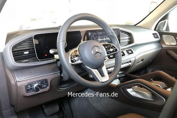 Mercedes-Benz GLE-klasse interieur