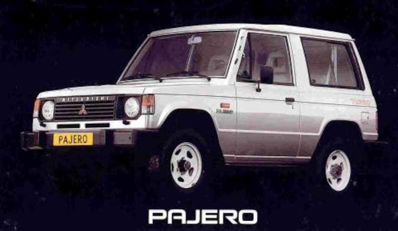 Mitsubishi Pajero Metal Top 2.5 TD (1990)