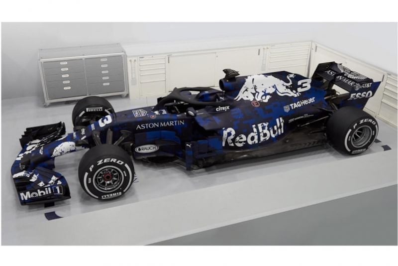 Nieuwe Formule 1-auto voor Max Verstappen