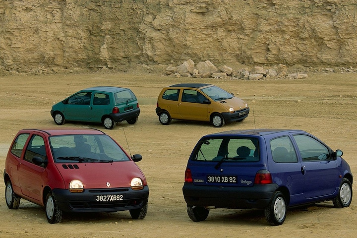 Facelift venerdì Renault Twingo II