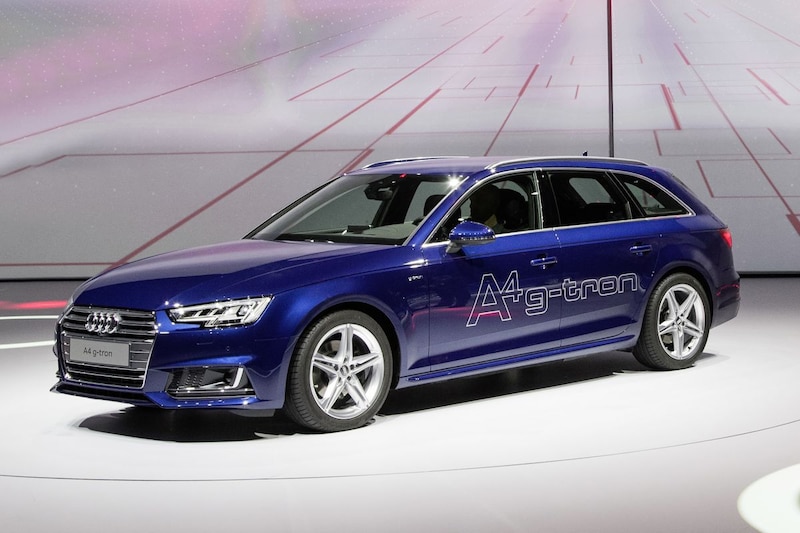 Audi A4 Avant g-tron gepresenteerd