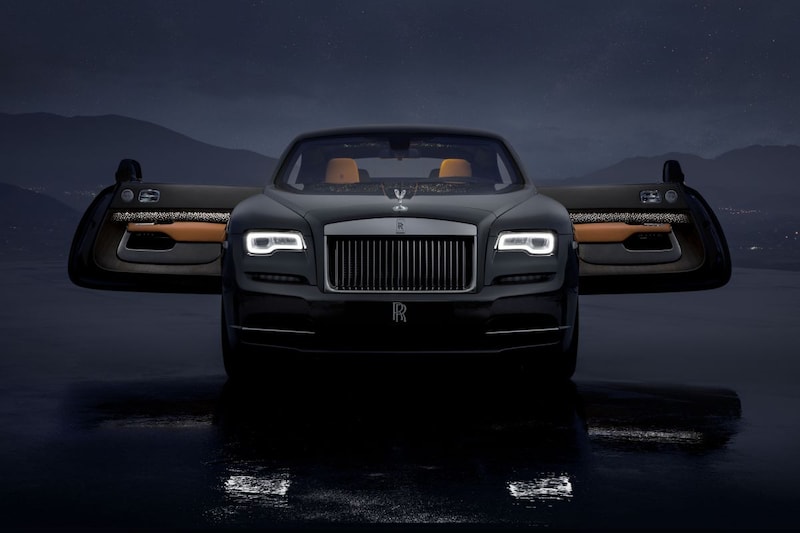 Rolls-Royce komt met Wraith Luminary Collection