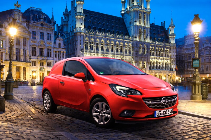 Volladen maar: Opel Corsavan!