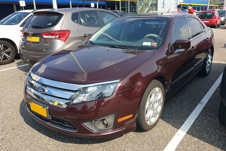 In het Wild: Ford Fusion