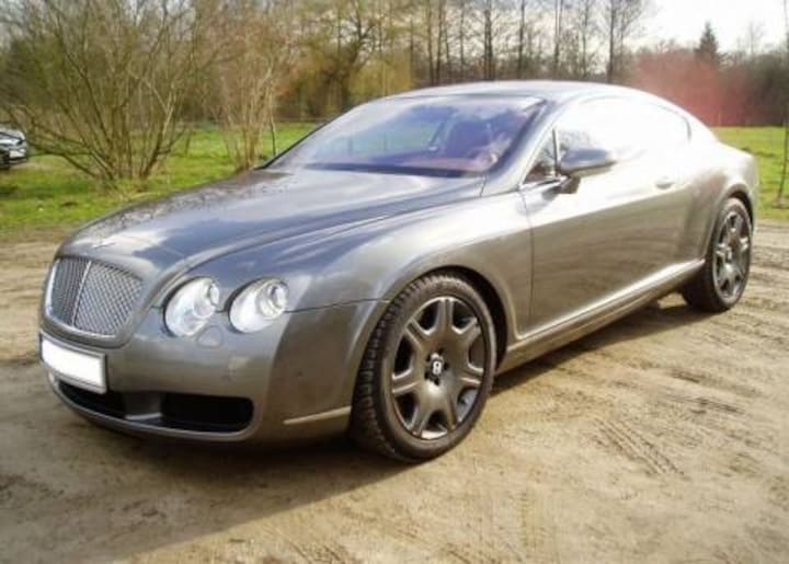 Bentley Continental GT (2005)