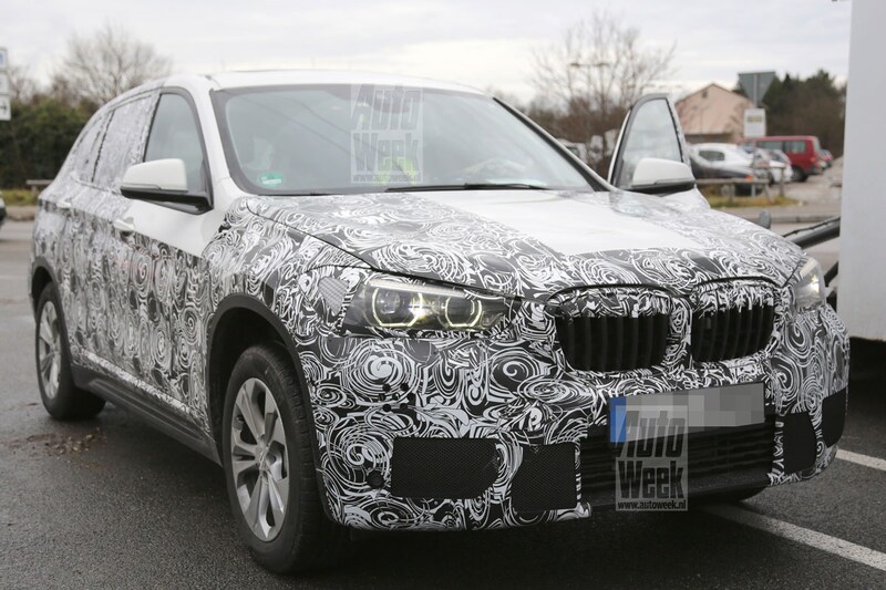 BMW X1 spionage