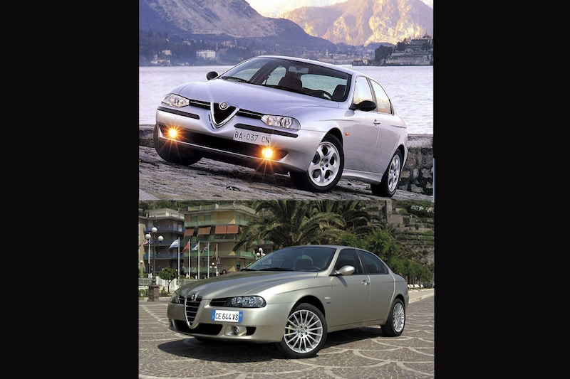 Facelift Friday: Alfa Romeo 156