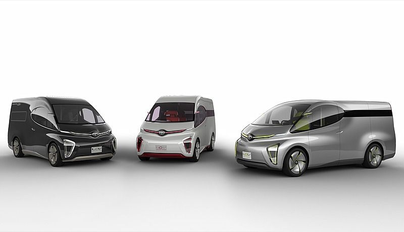 Toyota Auto Body presenteert designstudies