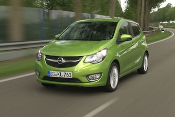 Rij-impressie - Opel Karl