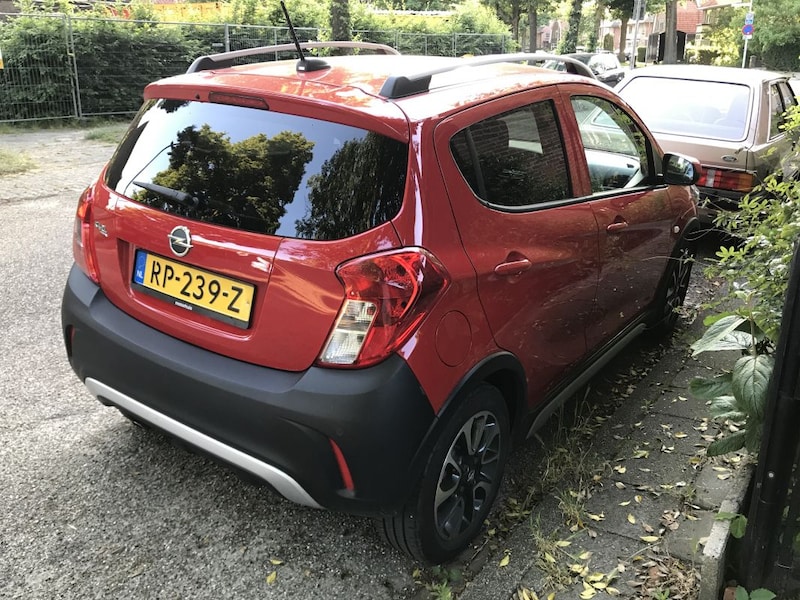 Opel Karl Rocks 1.0 Online Edition (2018)