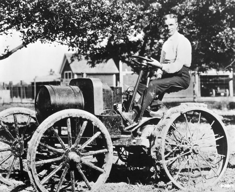 Achtergrond: de vroege jaren van Henry Ford (1)
