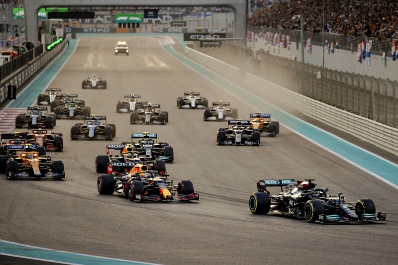 Abu Dhabi GP F1 2021 (ANP)