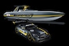 Mercedes AMG GT3 inspireert Powerboat