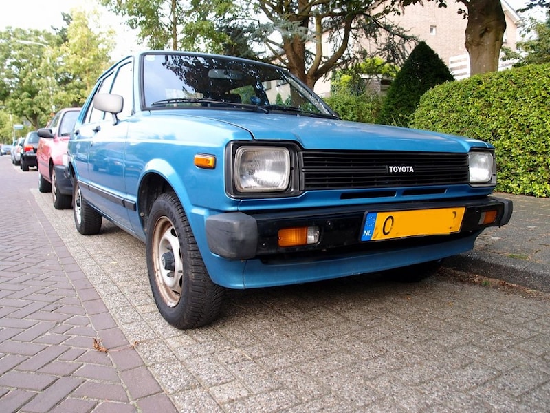 Toyota Starlet 1.2 DL (1980)