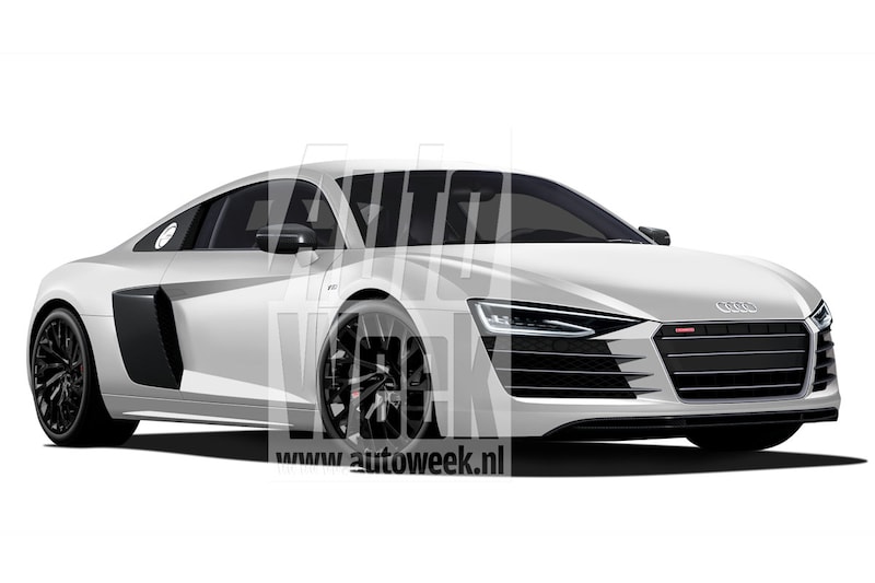Audi R8 en R8 E-tron debuteren in Genève