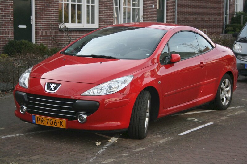 Peugeot 307 CC 1.6-16V (2006)