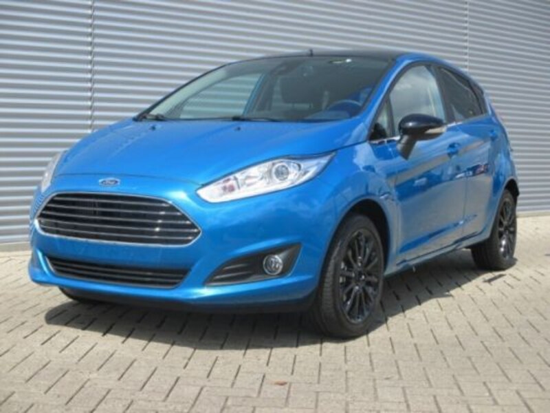 Ford Fiesta 1.0 EcoBoost 100pk Candy Blue Edition (2016)
