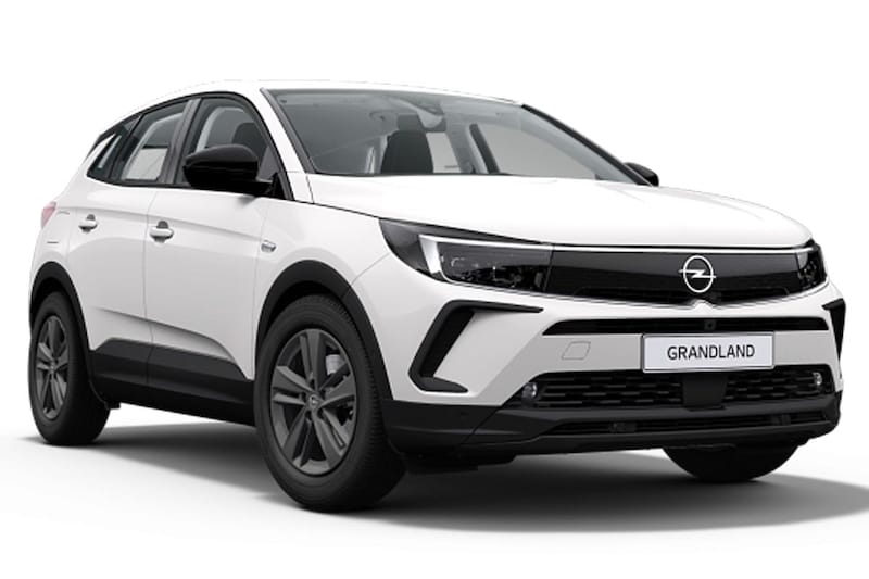 Opel Grandland Back to Basics