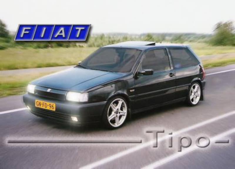Fiat Tipo 1.9 TD GT (1993)