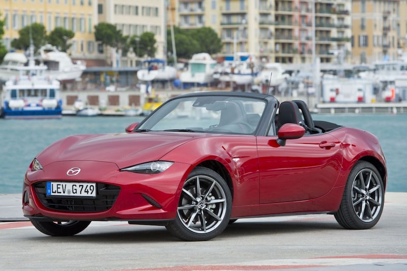 Mazda MX-5 gekroond tot 'World Car of the Year'