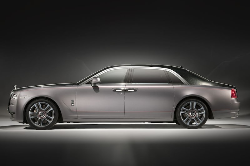 Rolls-Royce met speciale uitvoeringen in Genève