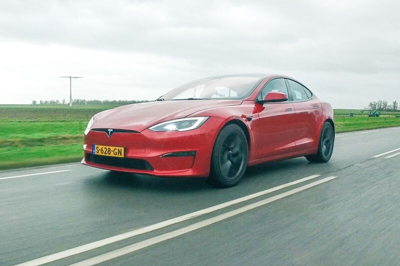 Test: Tesla Model S Plaid
