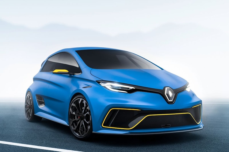 Renault Zoe E-Sport Concept zoemt alles voorbij