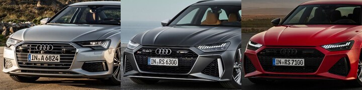 Audi RS6 RS7 A6