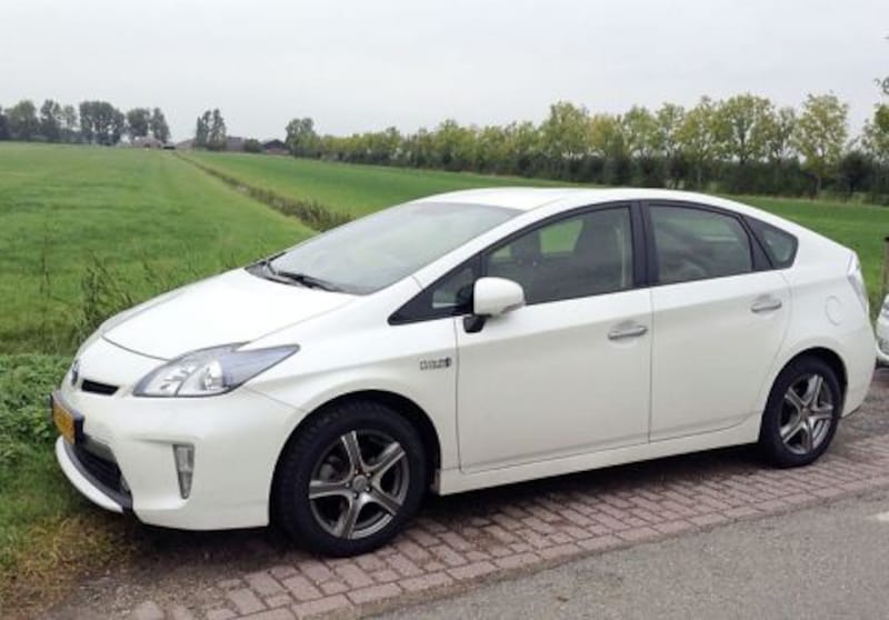 Toyota Prius 1.8 Plug-in Hybrid Aspiration (2012)