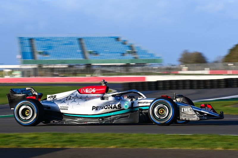 Mercedes-AMG Formule 1 W13 launch