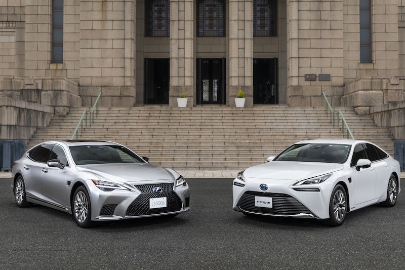 Lexus Toyota Advance Drive rijassistentie